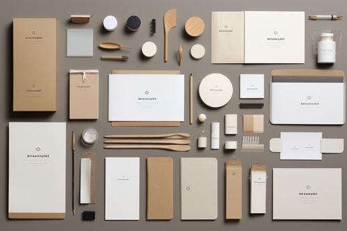 办公用品VI样机效果图与摄影图下载及代理服务指南