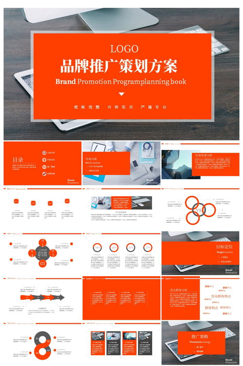 品牌推广策划方案商业计划书ppt ppt