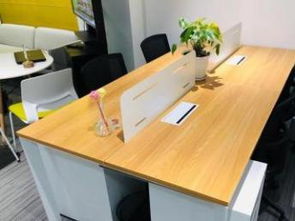 近全新办公家具低至1折 品牌桌椅工位会议设备一站式处理